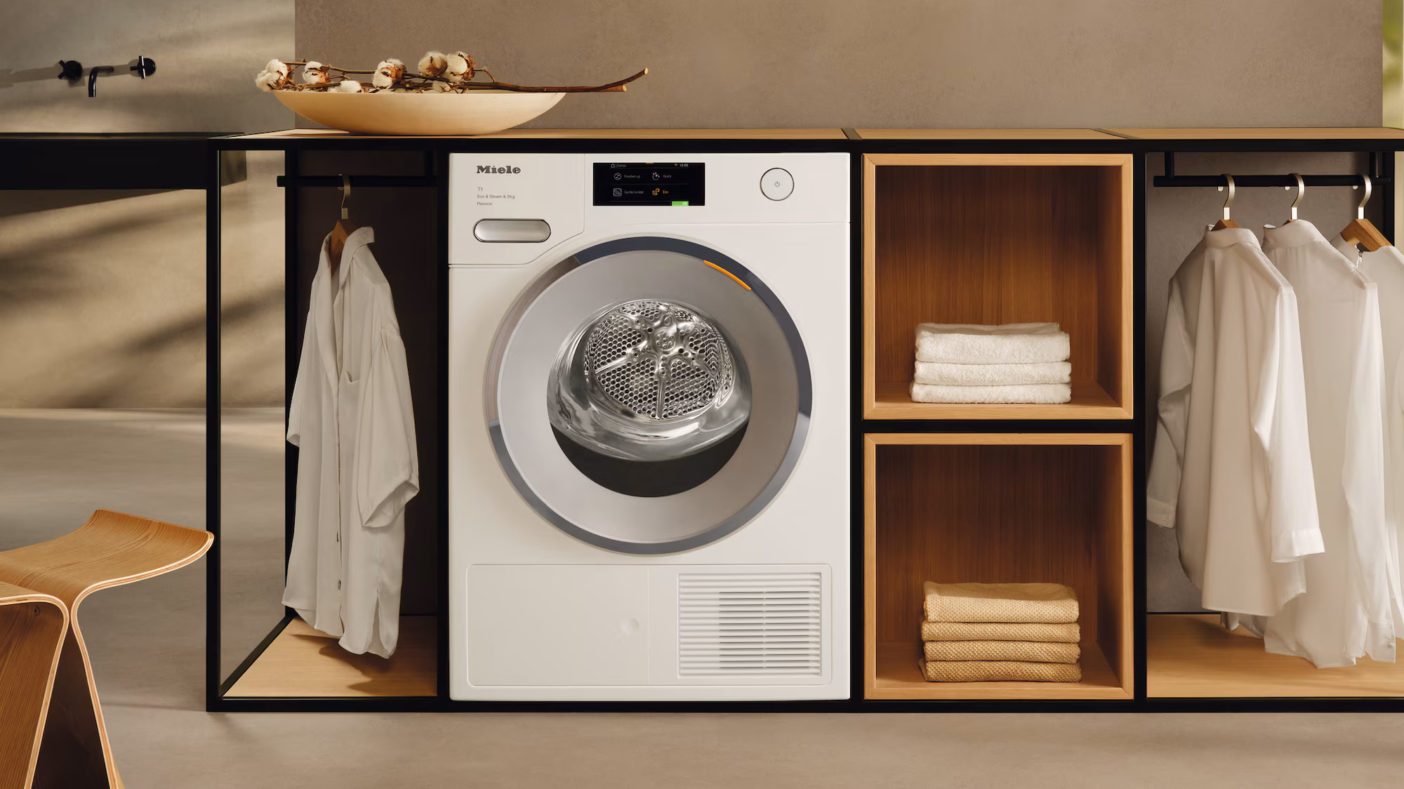 Best Miele dryers for compact city apartments