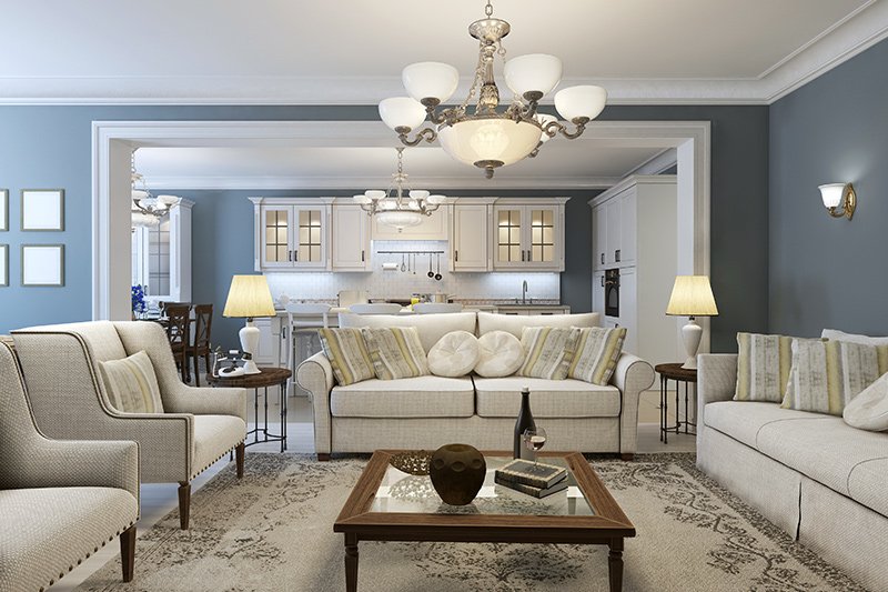 Warm Living Room Updates for Calm Family Spaces